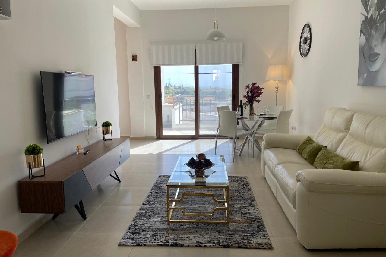 Eleona'S Royal Gardens By Yiota - Luxury 2 Bed Apartment In Exclusive Complex Peyia Exterior photo