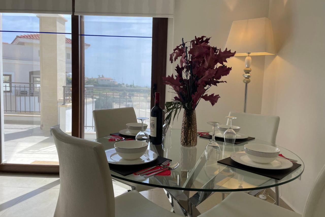 Eleona'S Royal Gardens By Yiota - Luxury 2 Bed Apartment In Exclusive Complex Peyia Exterior photo